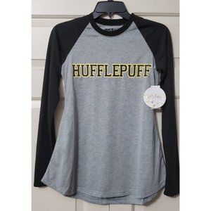 Harry Potter Hufflepuff Long Sleeve Women's Shirt XS Size